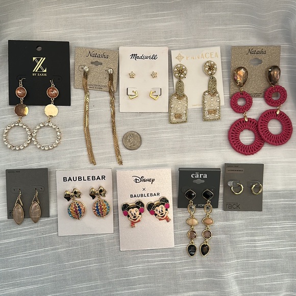 Lot women’s earrings mix - Picture 4 of 4